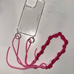 LOUVINI New Clear Case for iPhone 14 Pro Max from France